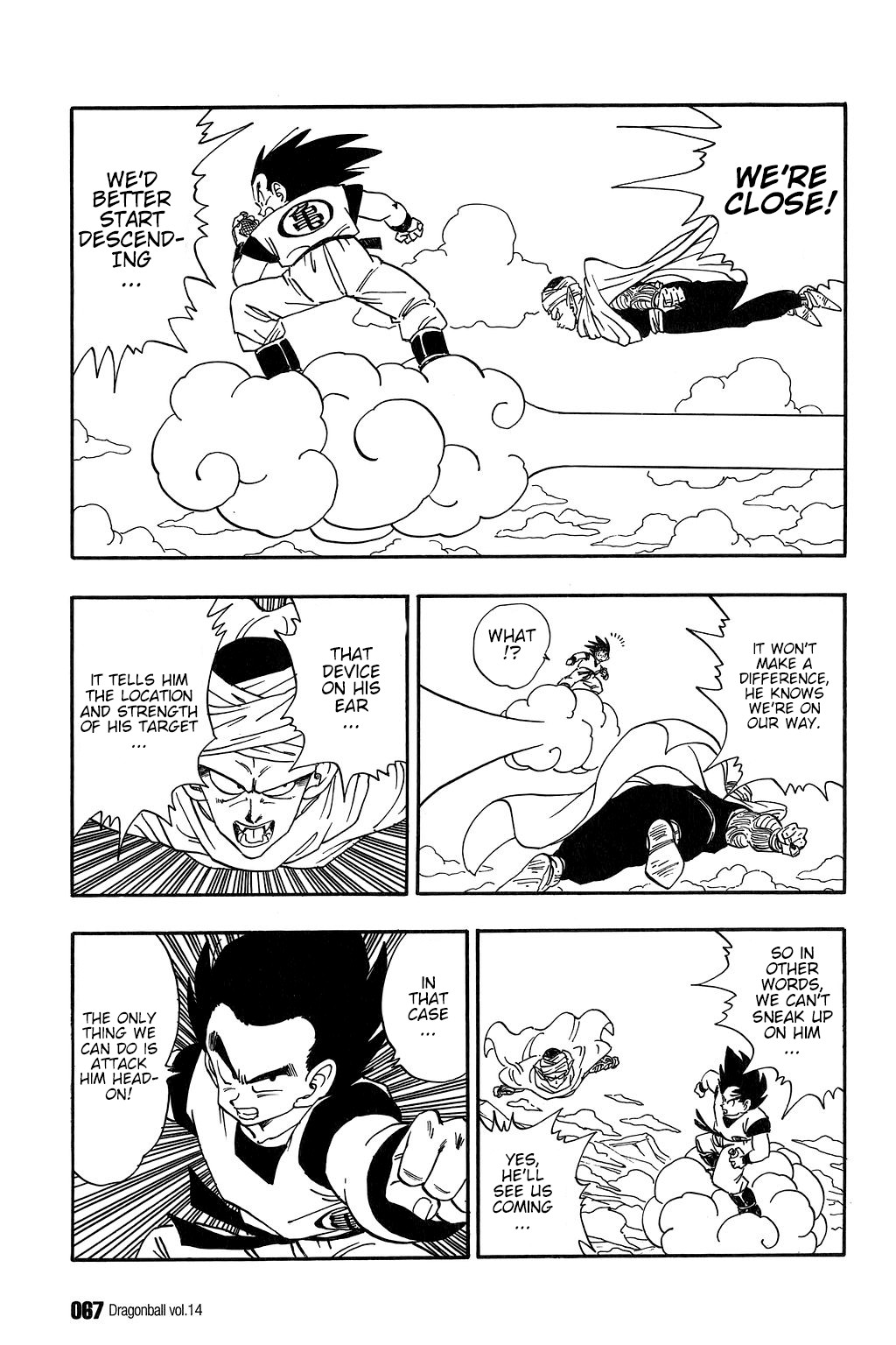 Dragon Ball Chapter 199 4